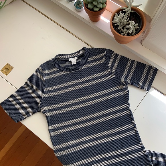 Nordstrom bp body-con striped dress - Picture 6 of 6